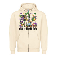 Sandshell throw me something mister Zipper Hoodie - MaliasSmallBusiness