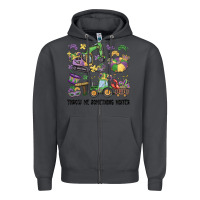 Smoke throw me something mister Zipper Hoodie - MaliasSmallBusiness