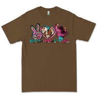 Cacao peace love cowgirl Premium Tee - Zillion Design Studio