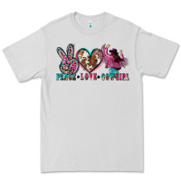 Dove Grey peace love cowgirl Premium Tee - Zillion Design Studio