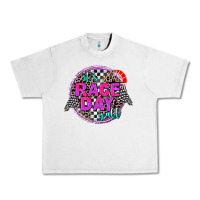 Lunar Rock it's race day y'all Urban Heavy Tee - AdoDesignShop