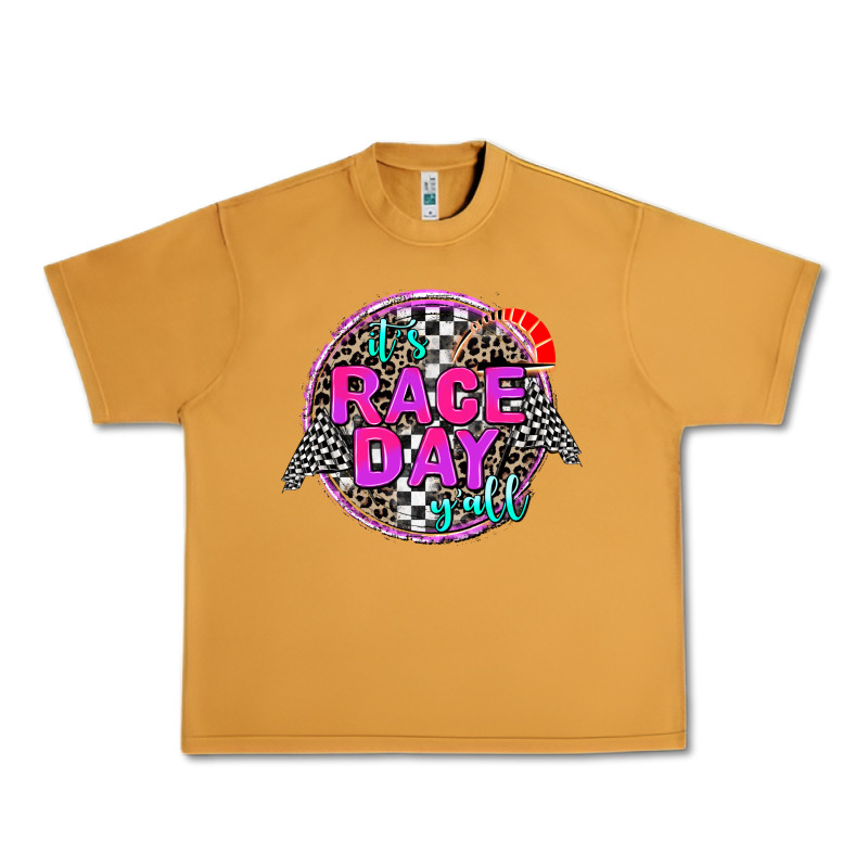 It's Race Day Y'all Urban Heavy Tee by AdoDesignShop | Teevron