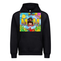 Black Messy bun Autism mom 20oz skinny tumbler Urban Hoodie - TumblerDesignByShophia