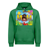 Emerald Messy bun Autism mom 20oz skinny tumbler Urban Hoodie - TumblerDesignByShophia