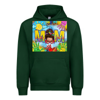 Forest Green Messy bun Autism mom 20oz skinny tumbler Urban Hoodie - TumblerDesignByShophia