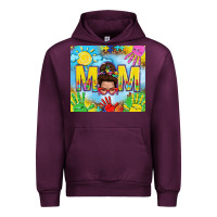 Mauve Wine Messy bun Autism mom 20oz skinny tumbler Urban Hoodie - TumblerDesignByShophia