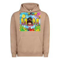 Pigment Burro Messy bun Autism mom 20oz skinny tumbler Urban Hoodie - TumblerDesignByShophia