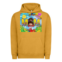 Pigment Peanut Butter Messy bun Autism mom 20oz skinny tumbler Urban Hoodie - TumblerDesignByShophia