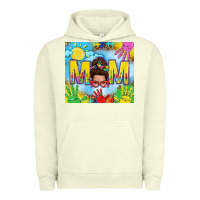 Pigment Pistachio Messy bun Autism mom 20oz skinny tumbler Urban Hoodie - TumblerDesignByShophia