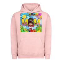 Pigment Salmon Messy bun Autism mom 20oz skinny tumbler Urban Hoodie - TumblerDesignByShophia