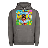 Pigment Tornado Messy bun Autism mom 20oz skinny tumbler Urban Hoodie - TumblerDesignByShophia