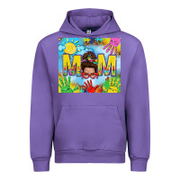 Tulip Messy bun Autism mom 20oz skinny tumbler Urban Hoodie - TumblerDesignByShophia