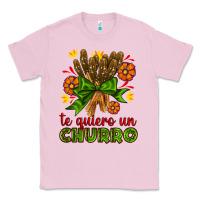 Bubblegum Pink Te Gueiro un churro Classic Tee - AdoDesignShop