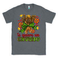 Charcoal Heather Te Gueiro un churro Classic Tee - AdoDesignShop