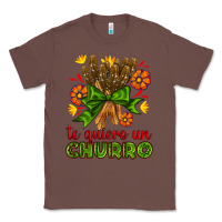 Chestnut Te Gueiro un churro Classic Tee - AdoDesignShop