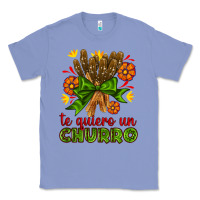 Colony Blue Te Gueiro un churro Classic Tee - AdoDesignShop