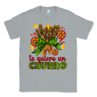 Heather Grey Te Gueiro un churro Classic Tee - AdoDesignShop