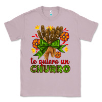 Lilac Te Gueiro un churro Classic Tee - AdoDesignShop