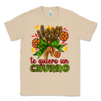 Mushroom Te Gueiro un churro Classic Tee - AdoDesignShop