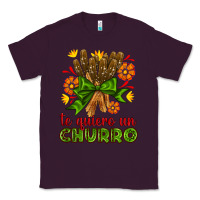 Plum Te Gueiro un churro Classic Tee - AdoDesignShop