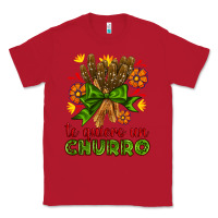 Red Te Gueiro un churro Classic Tee - AdoDesignShop