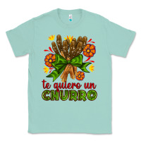 Seafoam Te Gueiro un churro Classic Tee - AdoDesignShop