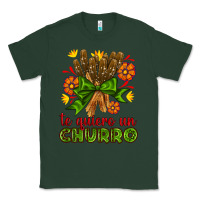 Sports Green Te Gueiro un churro Classic Tee - AdoDesignShop
