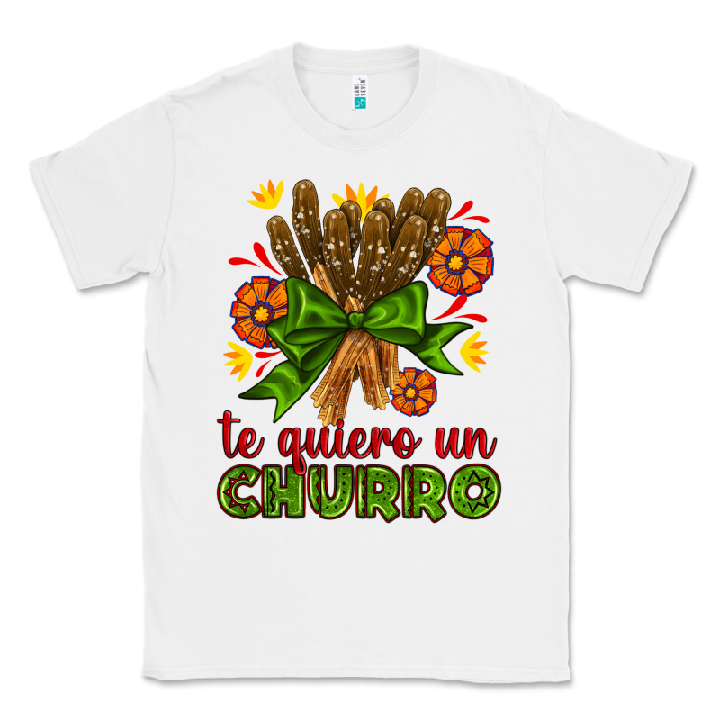 Te Gueiro Un Churro Classic Tee by AdoDesignShop | Teevron