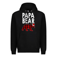 Black Papa Bear Premium Hoodie - Bettercallsaul