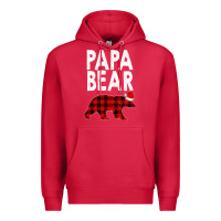 Cardinal Papa Bear Premium Hoodie - Bettercallsaul
