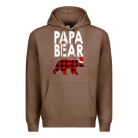 Chestnut Papa Bear Premium Hoodie - Bettercallsaul