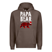Coffee Papa Bear Premium Hoodie - Bettercallsaul