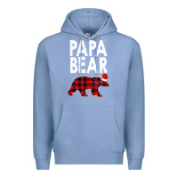 Colony Blue Papa Bear Premium Hoodie - Bettercallsaul
