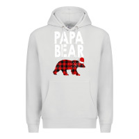 Dove Grey Papa Bear Premium Hoodie - Bettercallsaul