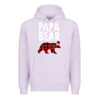 Lilac Papa Bear Premium Hoodie - Bettercallsaul