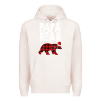 Pale Pink Papa Bear Premium Hoodie - Bettercallsaul