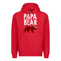 Red Papa Bear Premium Hoodie - Bettercallsaul