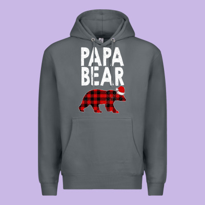 Papa Bear Premium Hoodie Designed By Bettercallsaul