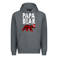 Rock Papa Bear Premium Hoodie - Bettercallsaul