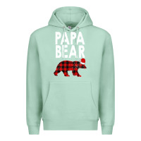 Seafoam Papa Bear Premium Hoodie - Bettercallsaul