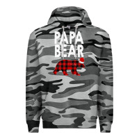Slate Camo Papa Bear Premium Hoodie - Bettercallsaul