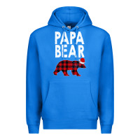 True Royal Papa Bear Premium Hoodie - Bettercallsaul