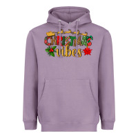 Lavender christmas vibes Heavyweight Hoodie - BundleAndBundleShop
