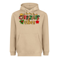 Mushroom christmas vibes Heavyweight Hoodie - BundleAndBundleShop