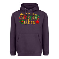 Plum christmas vibes Heavyweight Hoodie - BundleAndBundleShop