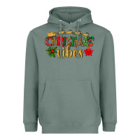 Sage christmas vibes Heavyweight Hoodie - BundleAndBundleShop