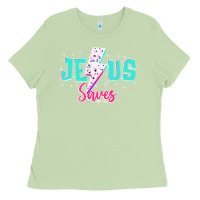 Matcha jesus saves Ladies Tee - JahusDesignShop
