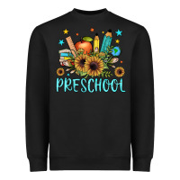 Black preschool Heavyweight Sweatshirt - JahusDesignShop