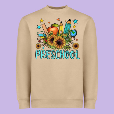 Preschool Heavyweight Sweatshirt Designed By Jahusdesignshop