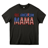 Asphalt all american mama zillion Heavy Core Tee - Zillion Design Studio